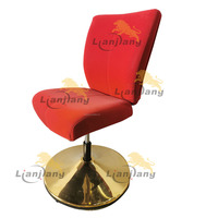 Chaise de café de haute qualité, fente pour Gaming, table de poker, confortable et ajustable, Base en métal, tabouret, à vendre, usine