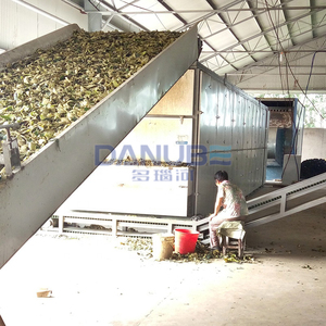 Good Quality Root Vegetable Yam Continuous Mesh Belt Dryer Yam Slice Drying Production Line - Product Image 5