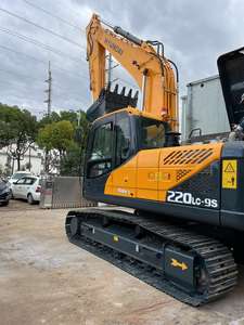 Excavadora de Orugas Usada China Office de 22 Toneladas R130 210 220 con Motor y Bomba R505lvs para Hyundai, Venta 2019, Construcción y Agricultura - Product Image 2