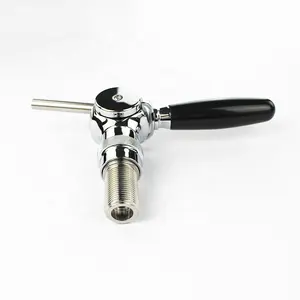 Belgian beer tap ball faucet