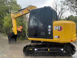 Excavadora usada mecánica pequeña Carter modelo 2016 peso operativo de 5,5 toneladas rendimiento completo motor y motor de excelencia - Product Image 3