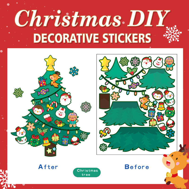 ต้นคริสต์มาส (36*62.5ซม.)