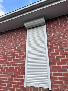 Volets roulants de petite taille personnalisés, porte/fenêtre, manuel/électrique/motorisé/télécommande, porte/fenêtre enroulable murale extérieure - Product Image 4