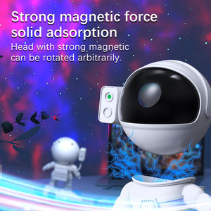 Projecteur de galaxie <span class=keywords><strong>astronaute</strong></span> fusée 3ème génération avec télécommande et haut-parleur Bluetooth, lumières pour enfants pour chambre à coucher pour Noël - Product Image 6