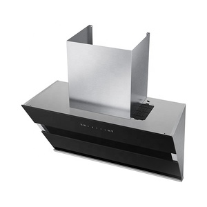 Cappa Aspirante da Cucina in Vetro Stile Europeo con Apertura Automatica, Super Silenziosa, in Vetro Temperato - Product Image 4