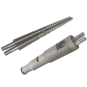 Husillo Paralelo de Doble Tornillo para Máquina Extrusora de Plástico Cincinnati Argos 72/93/114/135/132 - Product Image 3