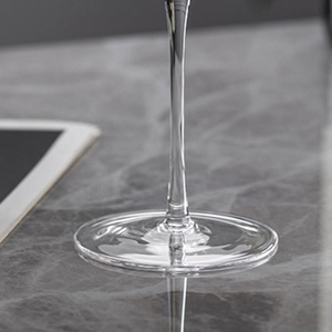 CnGlass Verre à Vin Rouge Gobelet Cristal Transparent Fait Main sur Mesure 100 % Luxe Vintage pour Noël et Fêtes de Mariage - Product Image 5