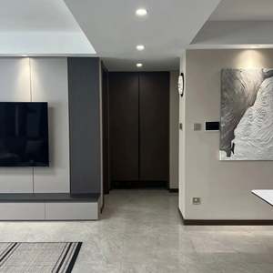 Meubles de luxe modernes, salon, canapé, table basse, meuble TV, ensemble de salon, solutions complètes - Product Image 1