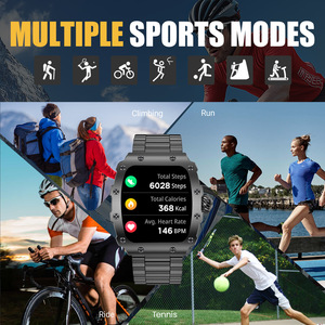 Reloj Inteligente con Llamadas, Superventas Transfronterizo, Contador de Pasos, Monitor de Frecuencia Cardíaca, Monitoreo de Salud, Fotografía Deportiva al Aire Libre, Reproductor de Música - Product Image 4