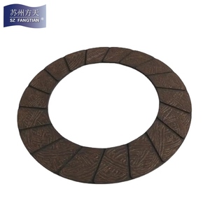 Thiết kế mới giá bán buôn FT-KSP-C đồng không amiăng ISO9001/ts16949 ly hợp phải đối mặt với - Product Image 4