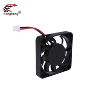 Eksenel akış yuvarlak kare 40mm x 7mm kalınlığı DC4007 cep telefonu kablosuz şarj cihazı 1.57 inç 40*40*7mm soğutma fanı