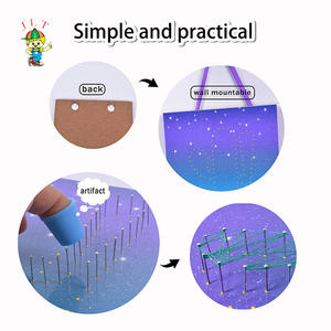 <span class=keywords><strong>Kit</strong></span> d'art à cordes 3d, fournitures directes d'usine, <span class=keywords><strong>Kit</strong></span> d'artisanat à cordes colorées, <span class=keywords><strong>Kit</strong></span> d'art à cordes fait à la main pour enfants, <span class=keywords><strong>Kit</strong></span> de bricolage - Product Image 6