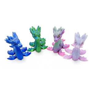มังกรขยับได้ รุ่น Majestic Sea Dragon พร้อมปากเปิดได้ พิมพ์ 3 มิติ รูปสัตว์ ยืดหยุ่นได้ - Product Image 1