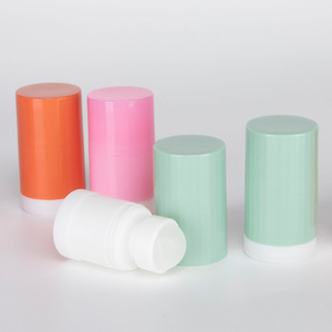 Rỗng Vòng trắng tinh dầu cuộn trên chai 25ml màu tùy chỉnh PP nhựa cuộn trên nhựa mỹ phẩm khử mùi chai - Product Image 1