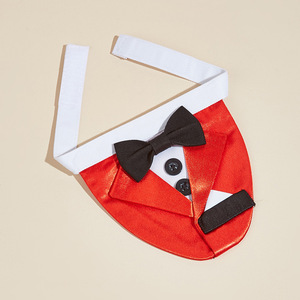 Collier de chat formel Tanpopo Tuxedo, costume d'anniversaire, nœud <span class=keywords><strong>papillon</strong></span>, bandana, tenue de mariage formelle pour chat, accessoires de fête pour <span class=keywords><strong>chaton</strong></span> - Product Image 4
