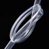 Tuyau en PVC transparent, tuyau d'eau en plastique, tuyau flexible en PVC, tuyau flexible en plastique, modèle WT-002, origine Hebei