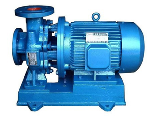 Pompe centrifuge horizontale monophasée ISW sur mesure pour circulation et surpression de pipeline - Product Image 3