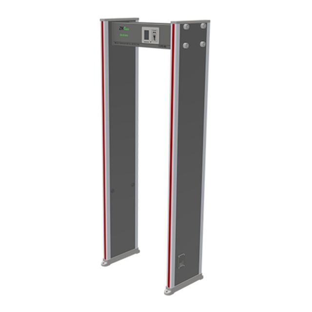 Good Quality ZK--D1065 6 Zones Walk Through Metal Detector Gate Security Body Scanner for Airport Factory Event Checkpoint