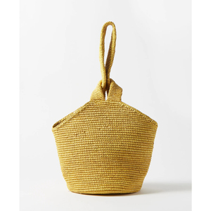 Tùy Chỉnh Mới Thiết Kế Thời Trang <span class=keywords><strong>Raffia</strong></span> Dệt Chất Lượng Cao Xách Tay Đẹp Phong Cách Túi Xách Cho Phụ Nữ - Product Image 1