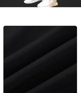 กางเกงกีฬาฤดูใบไม้ผลิน้ำหนักเบาสวมใส่สบายแห้งเร็วระบายอากาศได้ดีไซส์ใหญ่พิเศษยืดหยุ่นเล็กน้อย - Product Image 4