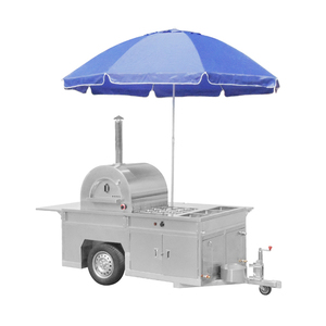 Fried Ice Cream <strong>Roll</strong> Machine Mobile Trailer, Ice Cream Truck <strong>Cart</strong> - Product Image 2