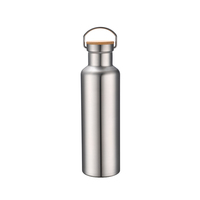 Bouteilles d'eau en acier inoxydable, 500Ml, mignon, dessin animé, licorne, boisson, Double paroi, isolée sous vide, pour l'école
