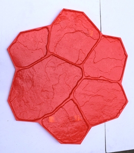 Molde de Goma para Estampado de Polígonos, Varios Estilos de Sellos, Apto para Caminos de Parques y Carreteras Escolares, Simple y Fácil de Usar - Product Image 6