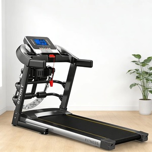 Tapis roulant motorisé pliable avec inclinaison manuelle, écran et <span class=keywords><strong>Bluetooth</strong></span> pour l'entraînement <span class=keywords><strong>cardio</strong></span> à domicile - Product Image 1