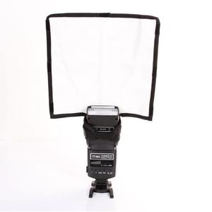 Réflecteur de flash externe 24 cm x 24 cm pliable et portable pour divers flashs K-B23 - Product Image 1