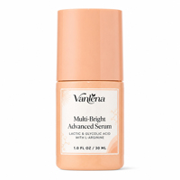 Sérum facial anti-âge et anti-rides OEM/ODM à l'acide hyaluronique, L-arginine, acide lactique et acide glycolique pour un éclat radieux, tous types de peau
