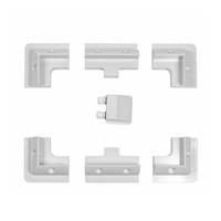 Support de Module photovoltaïque en plastique ABS Non perforant pour caravane, support de panneau solaire PV