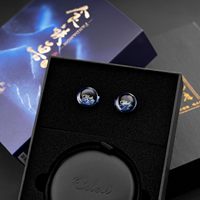QOA Kinera Celest Pandamon Motifs peints à la main 2.0 Moniteurs intra-auriculaires HiFi Écouteurs de jeu filaires Écouteurs IEM