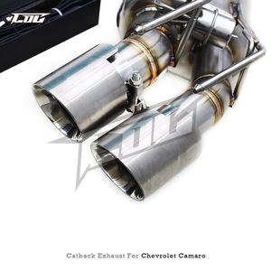 Catback d'échappement sonore automatique pour <span class=keywords><strong>Chevrolet</strong></span> <span class=keywords><strong>Camaro</strong></span> SS 6.2L 2010-2017 Silencieux d'échappement à soupape avec télécommande - Product Image 5