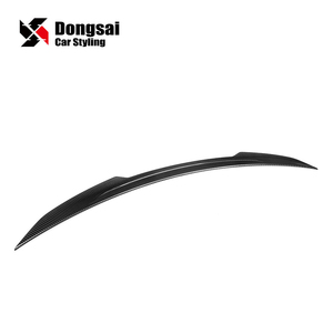 Aileron arrière aérodynamique de style SQ compatible avec Mercedes <span class=keywords><strong>CLA</strong></span> W118 C118 2020+ en fibre de carbone sèche préimprégnée moulée par compression - Product Image 4