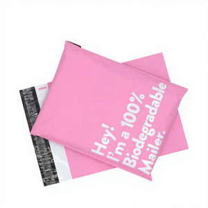 Custom Compostable Shipping Bags Postage Satchels Self Adhesive Plastic Courier Bag Biodegradable Poly Mailer Packaging - Product Image 2