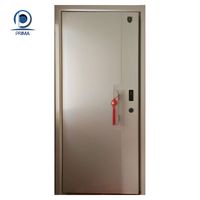 Puerta Resistente al Fuego Prima, Contemporánea, de Acero Inoxidable, Resistente al Agua, para Exteriores, Hoteles, Apartamentos, Oficinas, Edificios, Supermercados, Hospitales