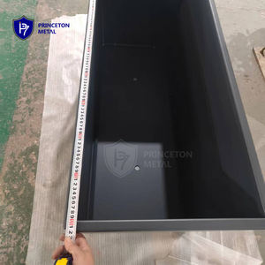 Maceta Rectangular <span class=keywords><strong>de</strong></span> Aleación <span class=keywords><strong>de</strong></span> Aluminio, Decorativa, Moderna, <span class=keywords><strong>de</strong></span> Alta Gama, Fácil <span class=keywords><strong>de</strong></span> Montar, Resistente, para Azoteas/Espacios Regulares - Product Image 1