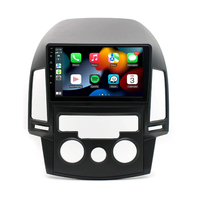 Autoradio Android 2 Din pour Hyundai I30 2007-2012, climatisation manuelle, CarPlay, écran tactile, navigation GPS automatique, lecteur multimédia stéréo