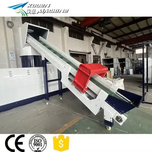 Sterling Water Ring Cut PP PE PET Washing Pelletizing Line Plastic Recycling Pelletizer Machine Cover Centrifugal Dryer