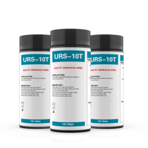 Bandelettes de test urinaire à 10 paramètres, système d'analyse d'<span class=keywords><strong>urine</strong></span> sur papier pour l'analyse des protéines, du pH et du <span class=keywords><strong>sucre</strong></span> - Product Image 2