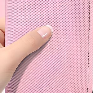 Mini classeur pour cartes à collectionner avec 40 pochettes à chargement latéral, capacité de 200 cartes, couverture en PU, reliure cousue, imperméable, pour collectionneurs et enfants - Product Image 6