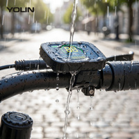Pantalla para Bicicleta Eléctrica YOLIN al por Mayor, 2.6 Pulgadas YL81C-C 36V 48V, Protocolo UART CAN, 69nits de Brillo, Vidrio Templado+ABS
