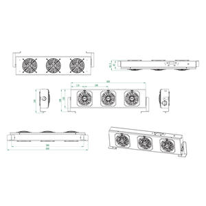 Ventilateur ionisant KF-60AR à 3 pales, ventilateur anti-statique professionnel, ventilateur de table pour les applications semi-conductrices et industrielles - Product Image 5