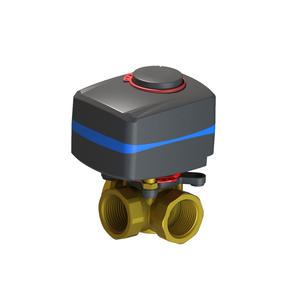 Vanne électrique de régulation HVAC proportionnelle-intégrale miniature 0-10V AC230V AC24V pour le contrôle de l'eau et du gaz, personnalisation OEM - Product Image 1