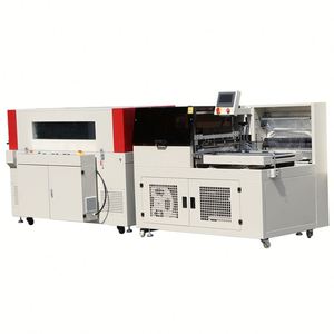 Máquina de Envasado con Film Termoencogible, Máquina de Corte de Film con Sellado Térmico Totalmente Automática - Product Image 3