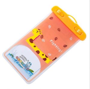 Custom Logo <b>Bulk</b> Purchase Waterproof <b>Phone</b> Bag with Cartoon Design and Secure Clasp for Outdoor Activities Customizable Logo - Product Image 2