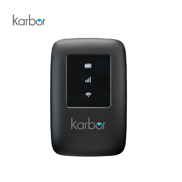 Karbor MF820 4G Portable Router Cat6  Mini WiFi Router 300Mbps 150Mbps Upload Speed Type-C 2.4Ghz/5.8ghz Dual-band WiFi
