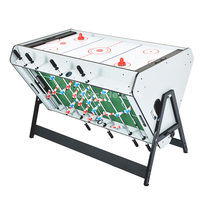 Jeu de pièces de sport d'intérieur, 3 en 1, multi-usages, football, Hockey sur glace, Arcade, convient pour les fêtes