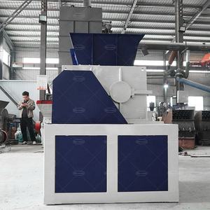 Broyeur de déchets électroniques pour ordinateurs portables, machine à broyer le fer, le métal, les câbles de cuivre, les composants informatiques, broyeur à 2 arbres - Product Image 4