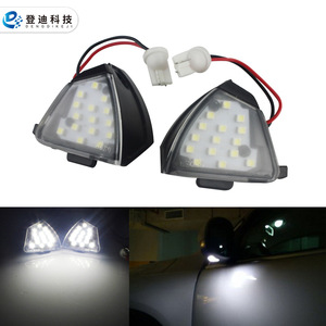 Dengdi Technology Clignotant LED 4,6 cm pour rétroviseur, lumière blanche, pour remplacement de voiture Volkswagen VW - Product Image 5